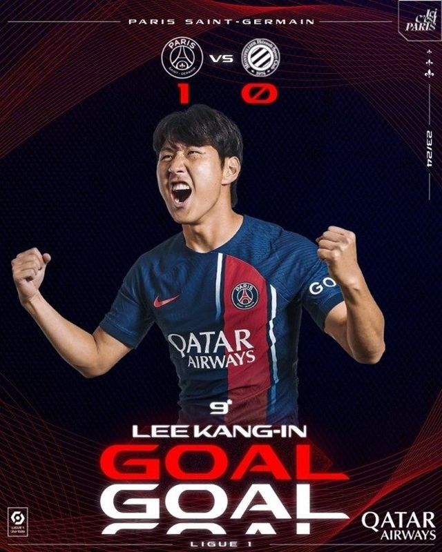 이강인 ⓒ PSG SNS