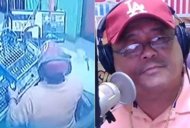 라디오 방송을 진행 중인 후안 후말론 ⓒPTV Philippines·페이스북