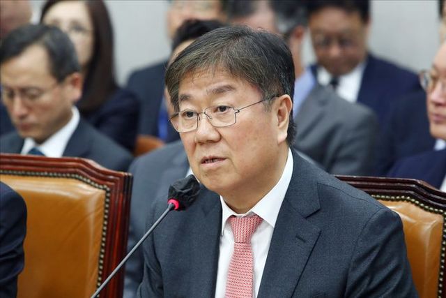 김대기 대통령비서실장이 7일 오전 국회에서 열린 국회 운영위원회의 대통령실 국정감사에서 여야 의원들의 질의에 답변하고 있다. ⓒ데일리안 홍금표 기자