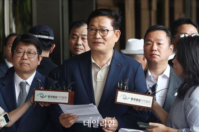 송영길 전 더불어민주당 대표 ⓒ데일리안 홍금표 기자