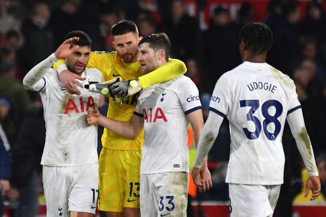 연승에 성공한 토트넘. ⓒ AP=뉴시스