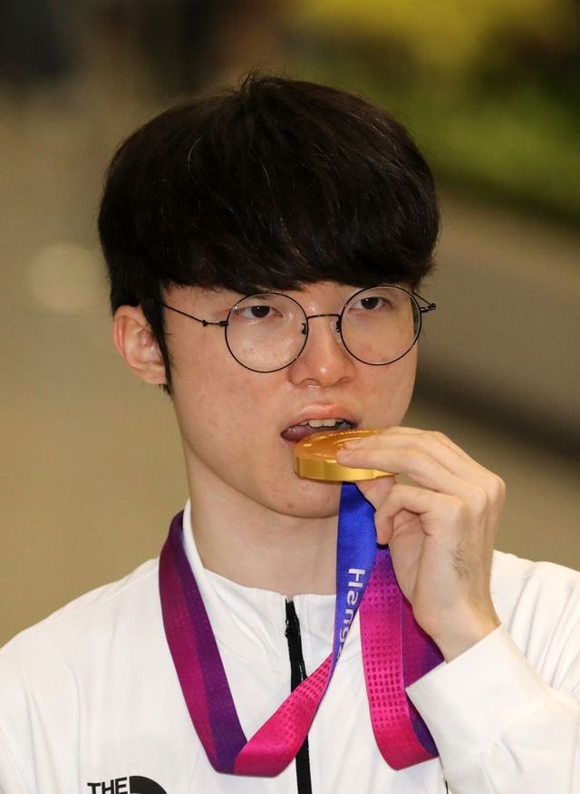 페이커 이상혁. ⓒ 뉴시스