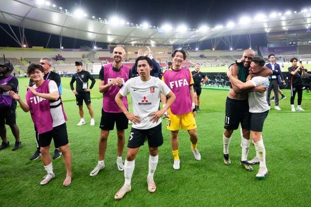 준결승에 오른 우라와 레즈. ⓒ AP=뉴시스