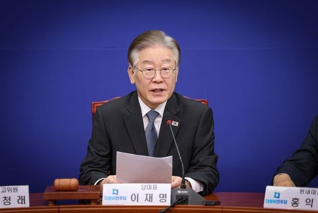 이재명 더불어민주당 대표 ⓒ더불어민주당 갤러리