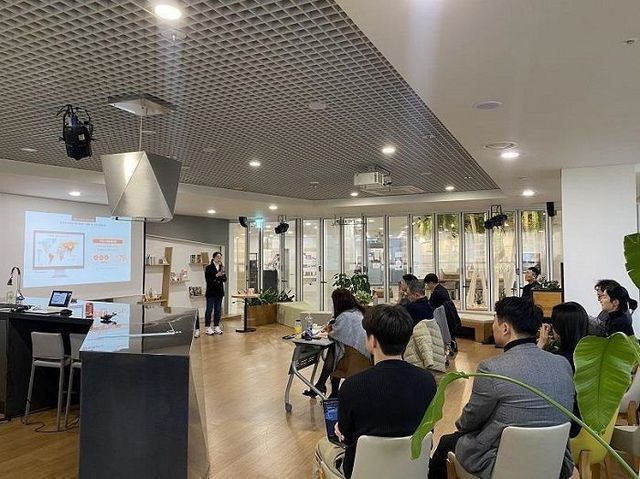 스케일업 IR 데모데이 발표 현장ⓒ서울먹거리창업센터 제공