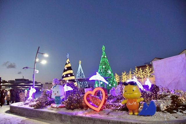 시흥시 거북섬 별빛공원ⓒ시흥시 제공