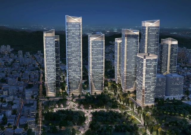 세운재정비촉진지구 3-2·3구역 3-8·9·10구역의 도시정비형 재개발 사업의 건축계획안이 지난 26일 서울시의 제23차 건축위원회를 통과, 세운지구 개발이 본격화되고 있다.세운지구 개발 조감도.ⓒ데일리안DB