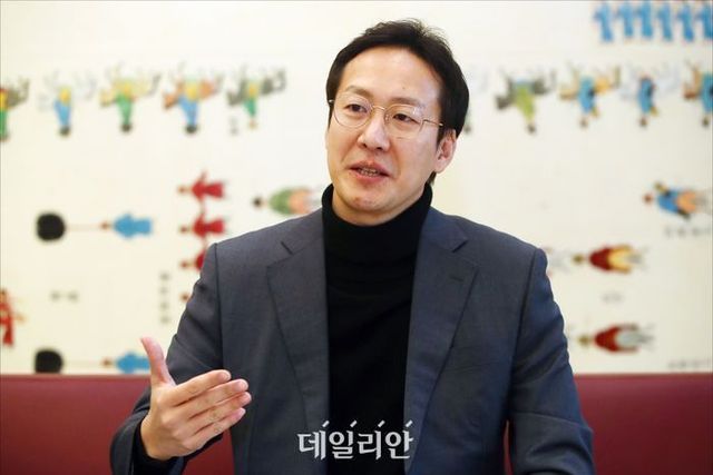 2024년 국회의원 총선거에서 경기 고양정 출마를 선언한 최현철 국민의힘 상근부대변인이 29일 오전 서울 여의도 국회에서 데일리안과 인터뷰를 하고 있다. ⓒ데일리안 홍금표 기자