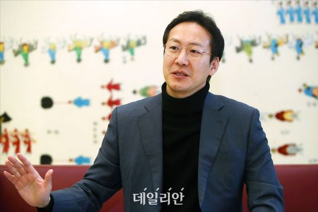 2024년 국회의원 총선거에서 경기 고양정 출마를 선언한 최현철 국민의힘 상근부대변인이 29일 오전 서울 여의도 국회에서 데일리안과 인터뷰를 하고 있다. ⓒ데일리안 홍금표 기자
