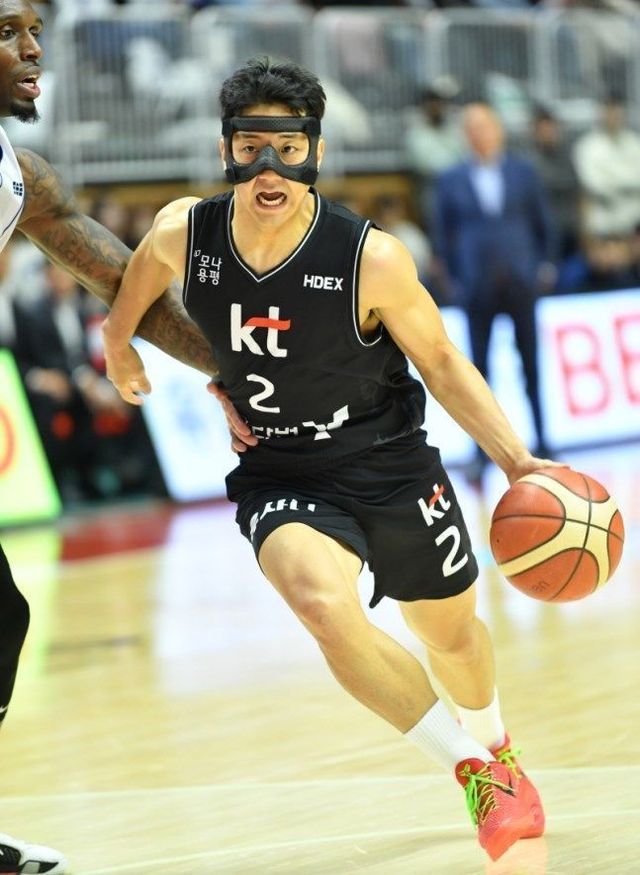 수원 KT 허훈. ⓒ KBL