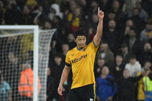 황희찬. ⓒ AP=뉴시스