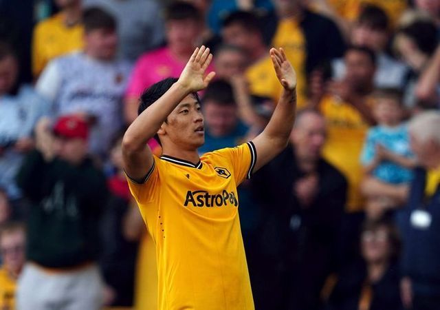 황희찬. ⓒ AP=뉴시스