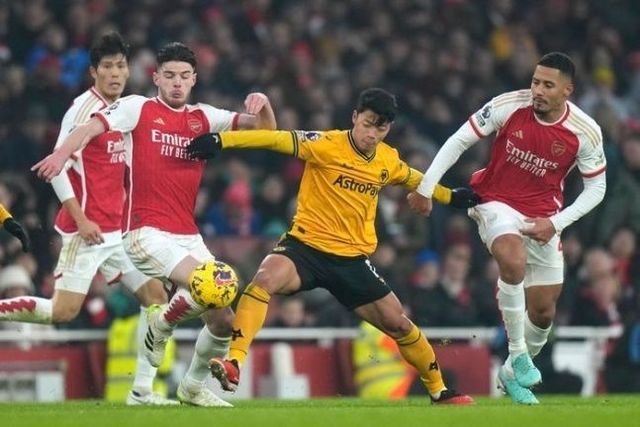 황희찬 ⓒ AP=뉴시스