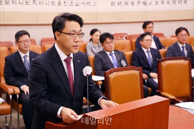 김진욱 공수처장.ⓒ데일리안 홍금표 기자