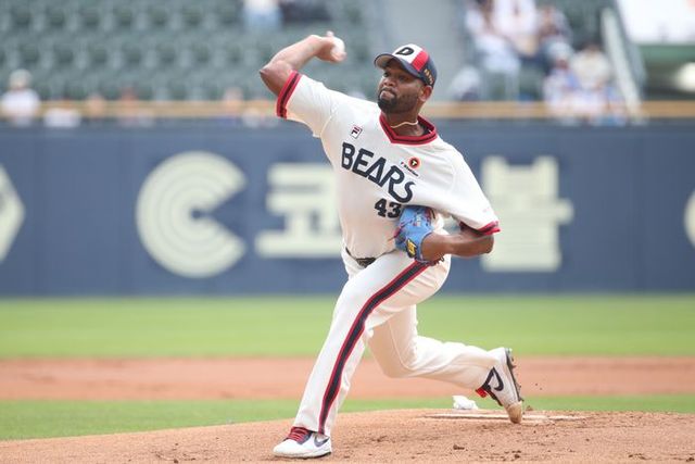 일본서 돌아와 올 시즌 두산의 에이스로 활약한 알칸타라. ⓒ 뉴시스