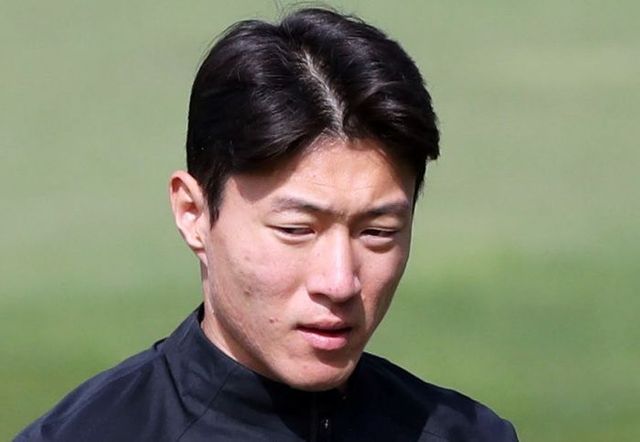 황의조.ⓒ뉴시스