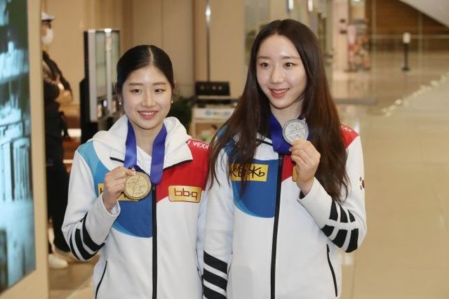 이해인-김예림. ⓒ 데일리안 김민호 기자