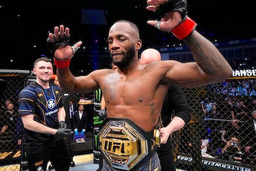 리온 에드워즈. ⓒ UFC