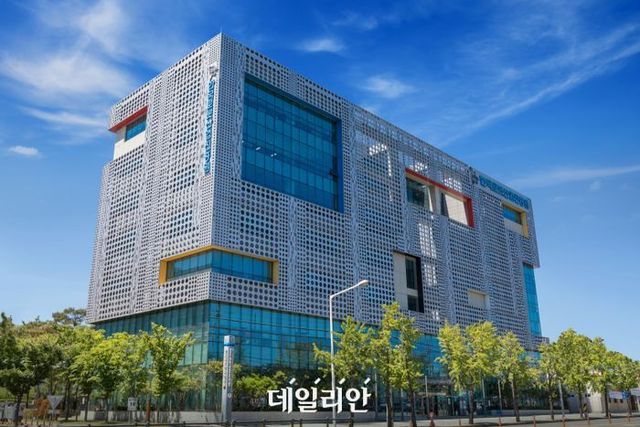 한국로봇산업진흥원 전경.ⓒ한국로봇산업진흥원