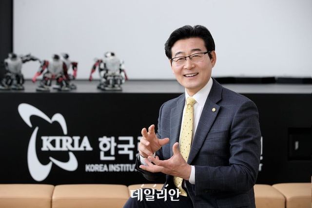 손웅희 한국로봇산업진흥원 원장.ⓒ한국로봇산업진흥원