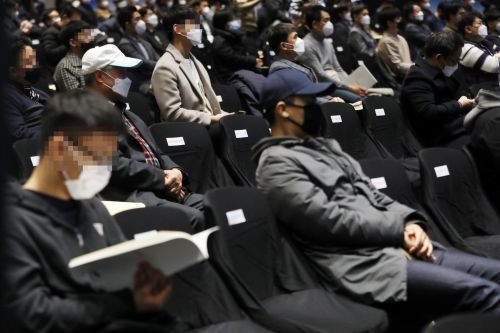 한 정기주총회장 모습. 기사와 무관. ⓒ연합뉴스