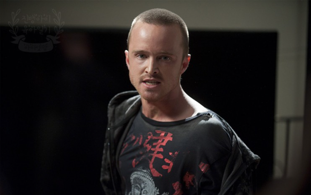 제시 핑크맨 역의 배우 아론 폴 ⓒ이하 출처=네이버 블로그 jinbengi87