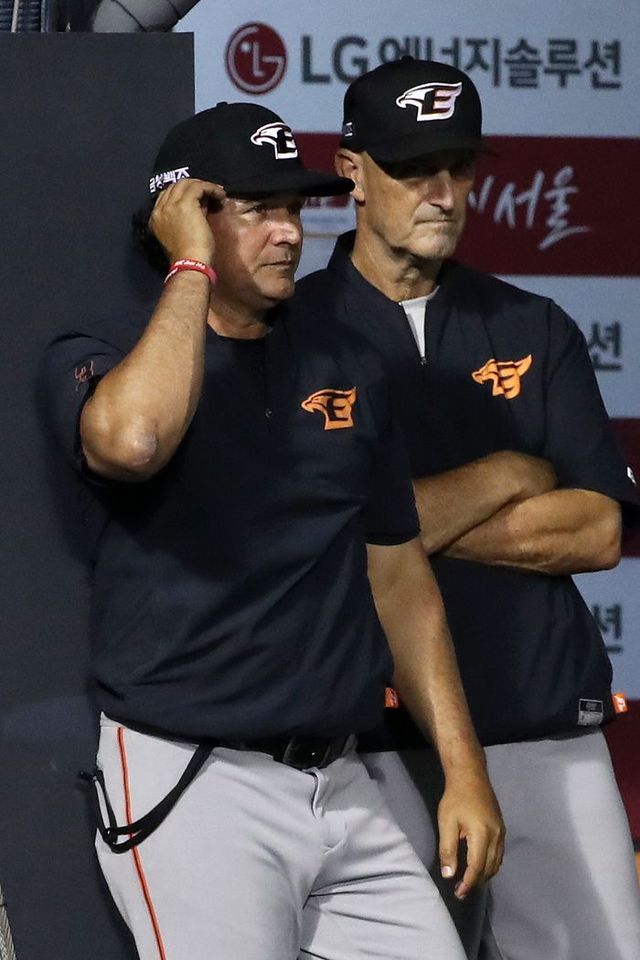 한화 수베로 감독. ⓒ 뉴시스
