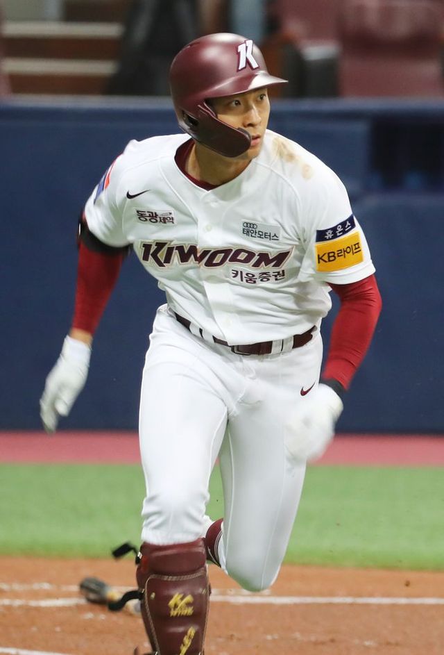 타격 페이스를 끌어올리고 있는 이정후. ⓒ 뉴시스