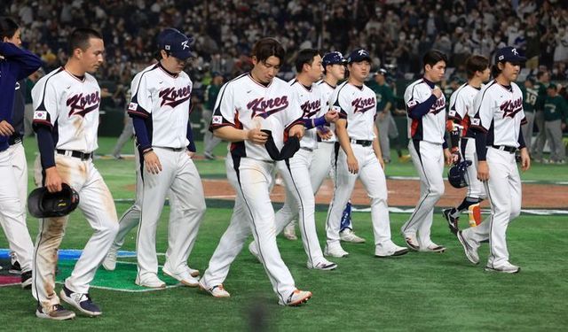 육성을 게을리했던 한국 야구는 3회 연속 WBC 조기 탈락을 피하지 못했다. ⓒ 뉴시스