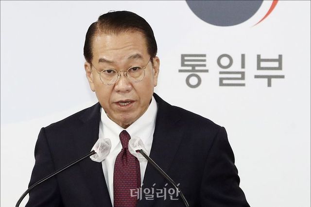 권영세 통일부 장관 ⓒ데일리안 홍금표 기자
