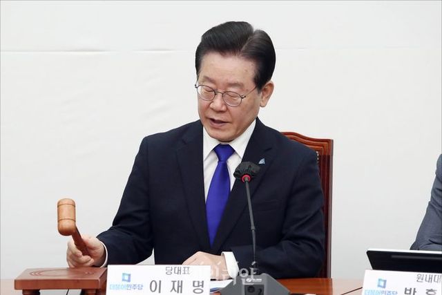 이재명 더불어민주당 대표 ⓒ데일리안 홍금표 기자