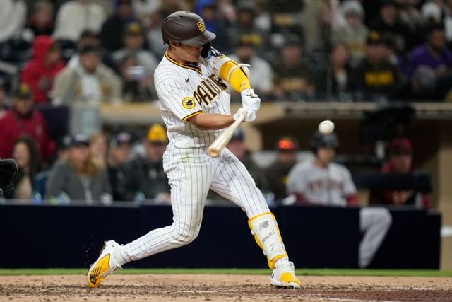 샌디에이고 김하성. ⓒ AP=뉴시스