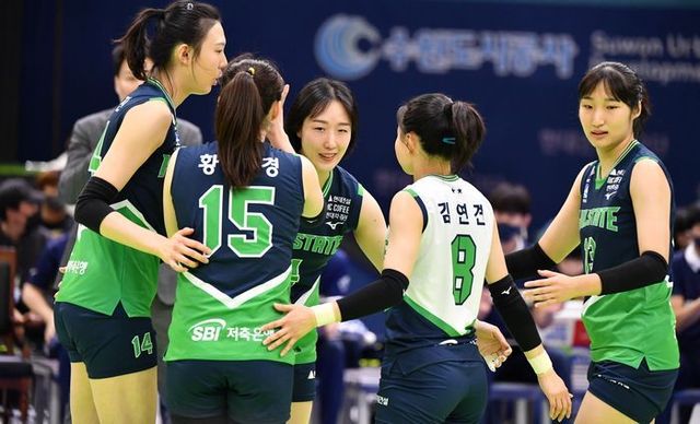 현대건설 ⓒ 한국배구연맹