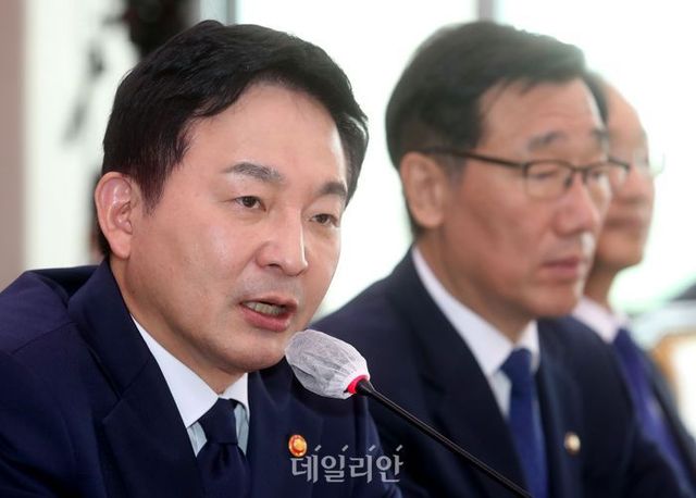 원희룡 국토교통부 장관이 전세사기 피해 대책과 관련한 질의응답에 답변하고 있다.ⓒ데일리안 박항구 기자