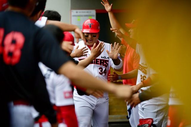 최형우 2루타 역대 1위. ⓒ 뉴시스