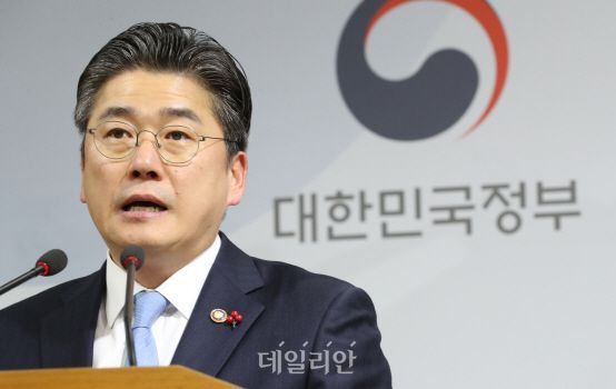 정승일 한국전력 사장. ⓒ연합뉴스