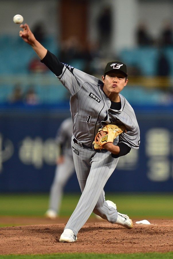 한화 이글스 문동주. ⓒ 뉴시스