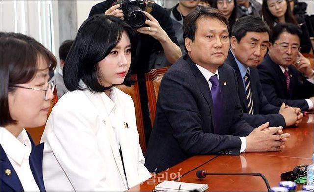 안민석 더불어민주당 의원이 지난 2019년 4월 이른바 