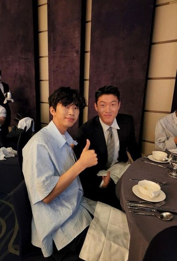 임영웅-황의조. ⓒ 황의조 SNS