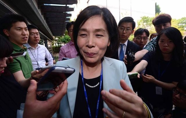 더불어민주당이 최민희 전 의원 ⓒ뉴시스