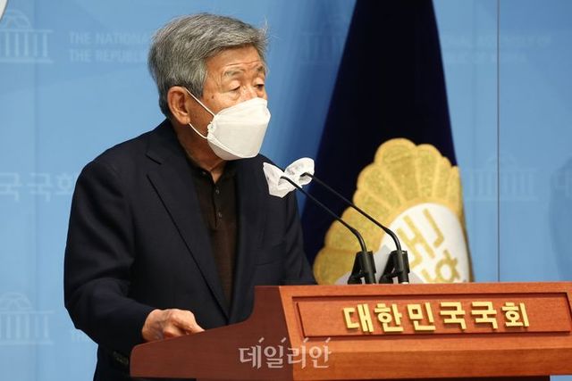 유인태 전 국회 사무총장 ⓒ데일리안 박항구 기자