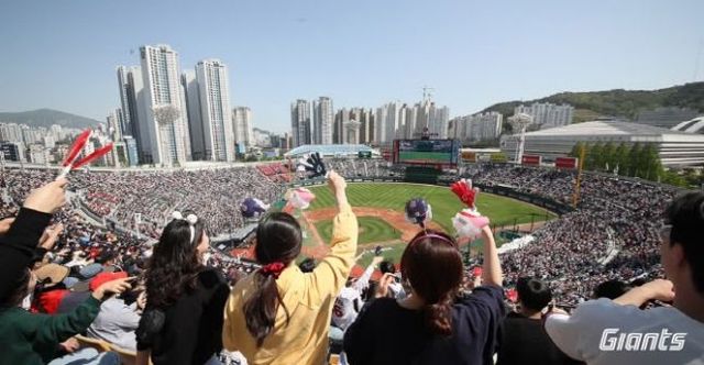 부산 사직야구장 ⓒ 롯데 자이언츠