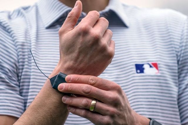 피치 클락을 도입한 메이저리그. ⓒ AP=뉴시스