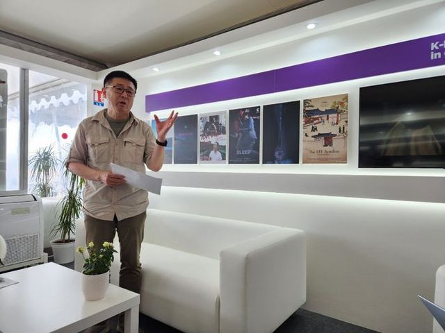 박기용 영화진흥위원회 위원장ⓒ데일리안 류지윤