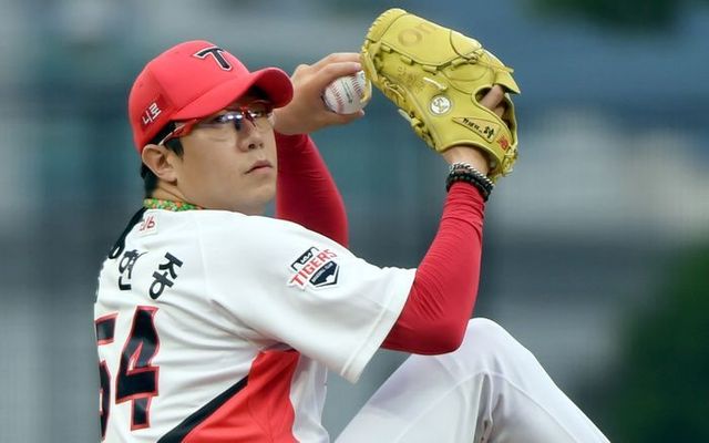 키움전서 패전을 기록한 양현종. ⓒ 뉴시스