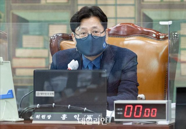 국회 문화체육관광위원회 위원장인 홍익표 더불어민주당 의원(공동취재사진) ⓒ데일리안 홍금표 기자