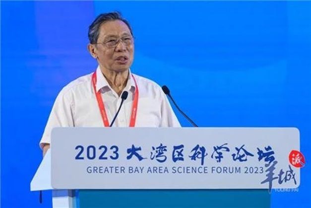 중난산 중국 공정원 원사. ⓒ 연합뉴스