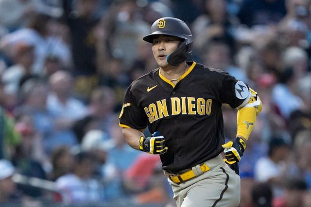 김하성. ⓒ AP=뉴시스