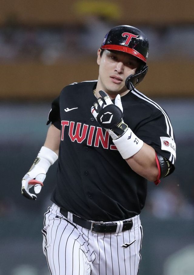 홈런 단독 선두 박동원. ⓒ 뉴시스