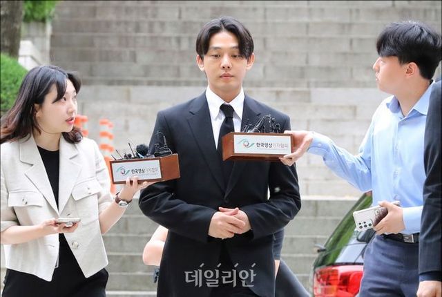 배우 유아인 씨.ⓒ데일리안 홍금표 기자